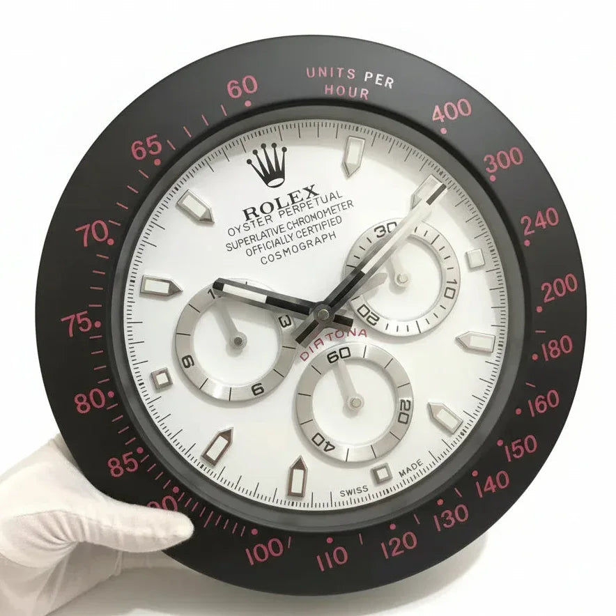 Orologio da Parete Daytona Special 35cm Acciaio Inox Edizione Limitata - Moon24