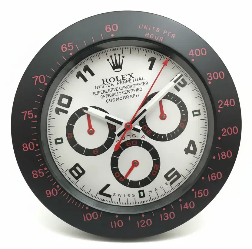 Orologio da Parete Daytona Special 35cm Acciaio Inox Edizione Limitata - Moon24