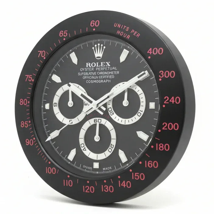 Orologio da Parete Daytona Special 35cm Acciaio Inox Edizione Limitata - Moon24