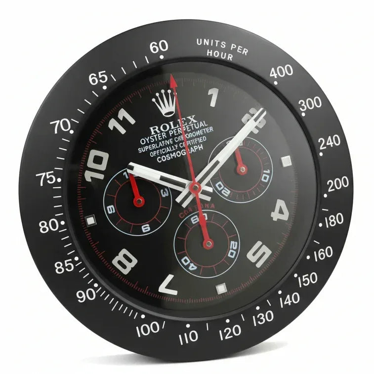 Orologio da Parete Daytona Special 35cm Acciaio Inox Edizione Limitata - Moon24