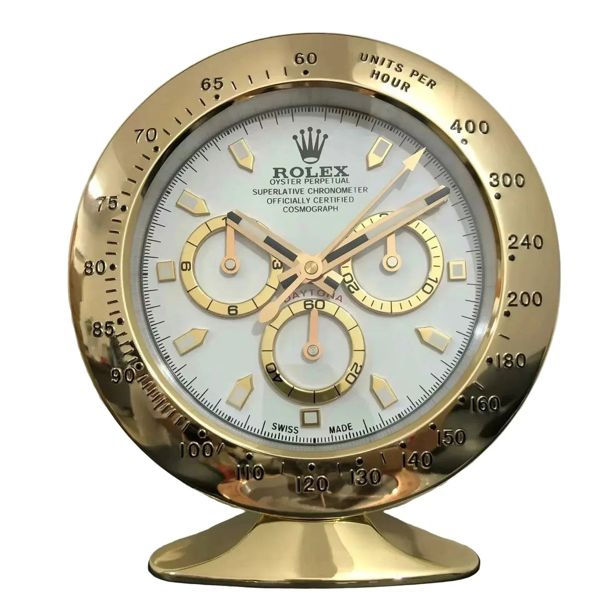 Orologio Day da Scrivania 25cm - Design Lusso - Moon24