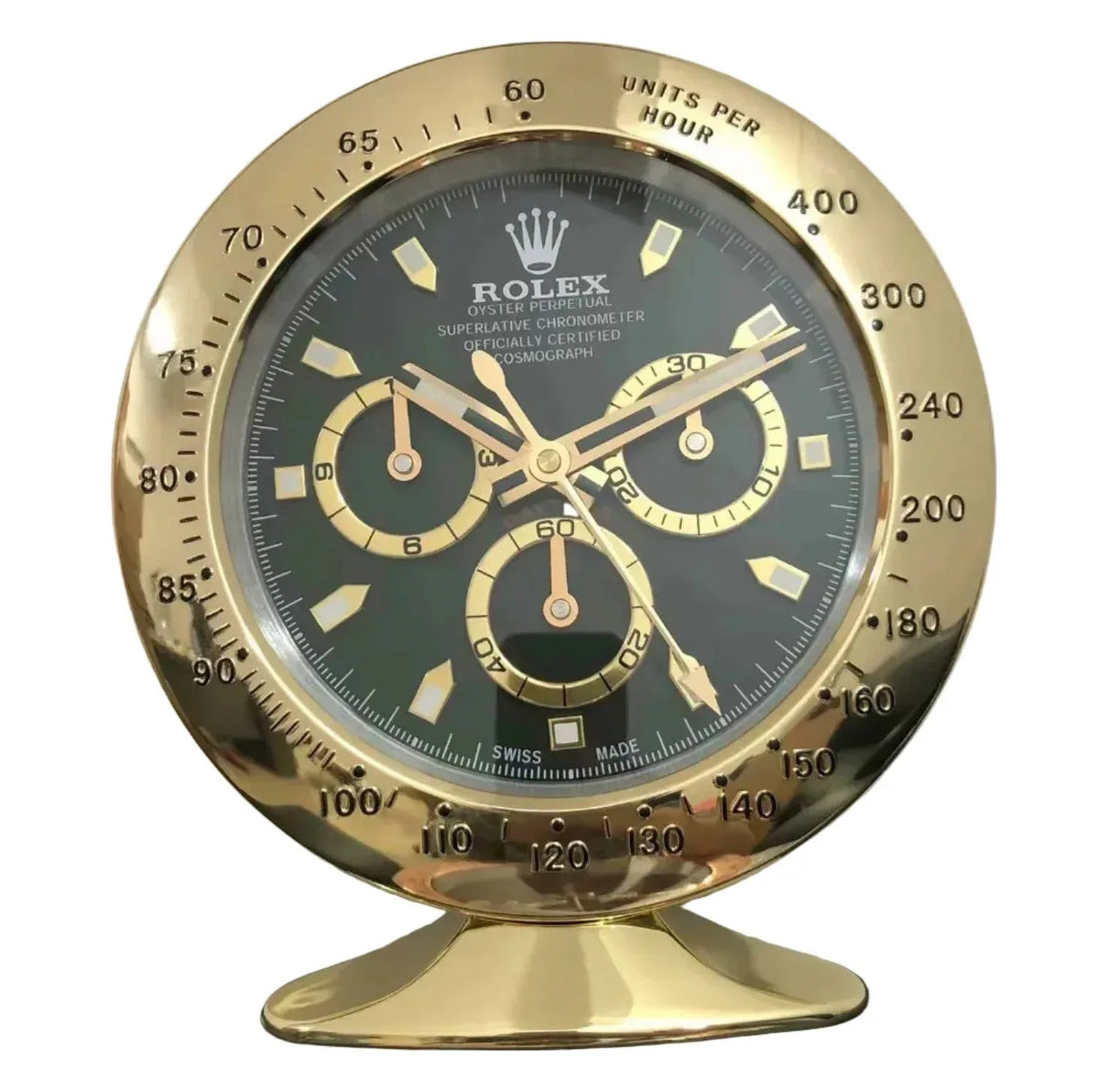 Orologio Day da Scrivania 25cm - Design Lusso - Moon24