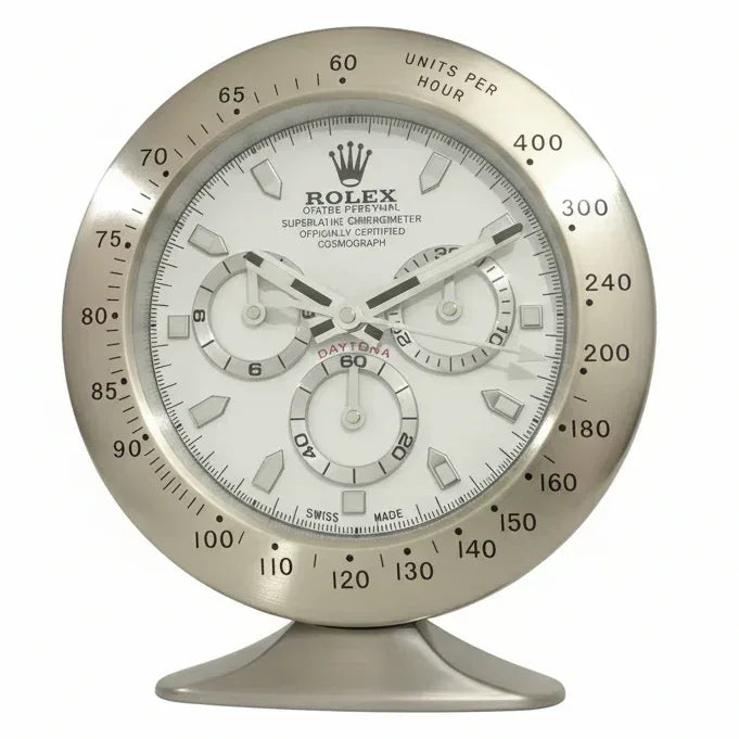 Orologio Day da Scrivania 25cm - Design Lusso - Moon24