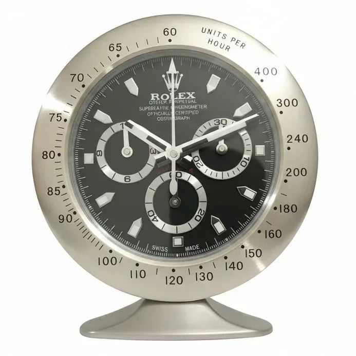 Orologio Day da Scrivania 25cm - Design Lusso - Moon24