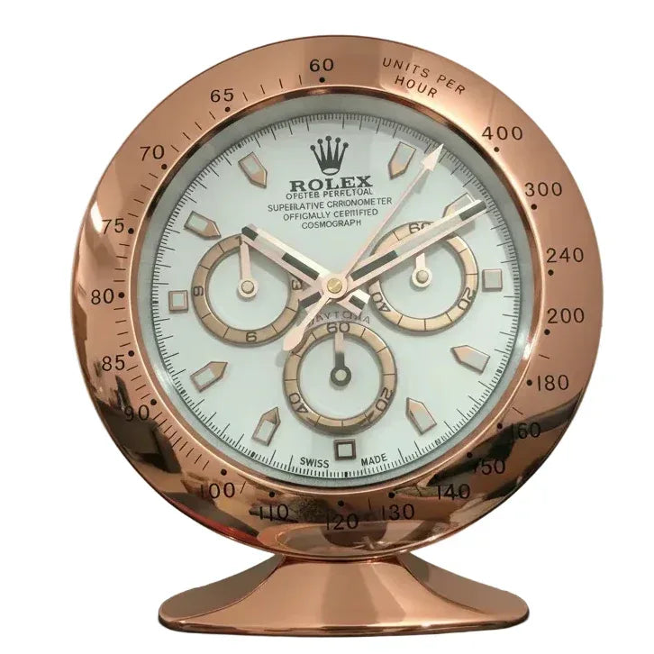 Orologio Day da Scrivania 25cm - Design Lusso - Moon24