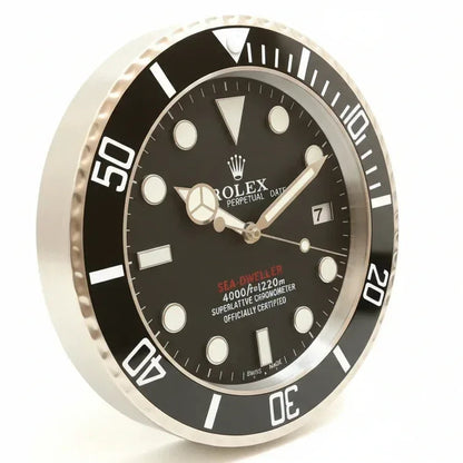 Orologio da Parete Deepsea 35cm Acciaio Inox Professionale - Moon24