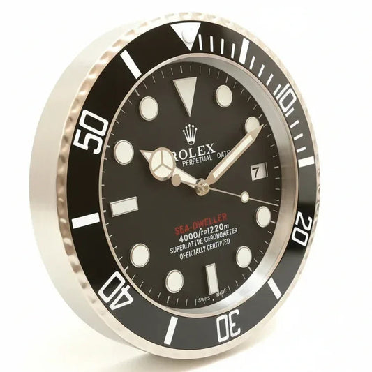 Orologio da Parete Deepsea 35cm Acciaio Inox Professionale - Moon24