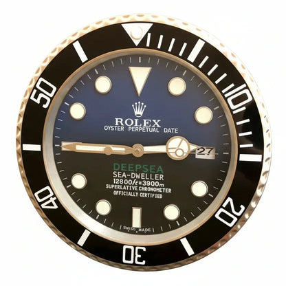 Orologio da Parete Deepsea 35cm Acciaio Inox Professionale - Moon24