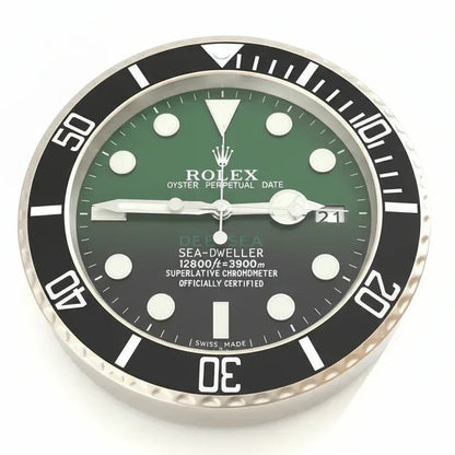 Orologio da Parete Deepsea 35cm Acciaio Inox Professionale - Moon24