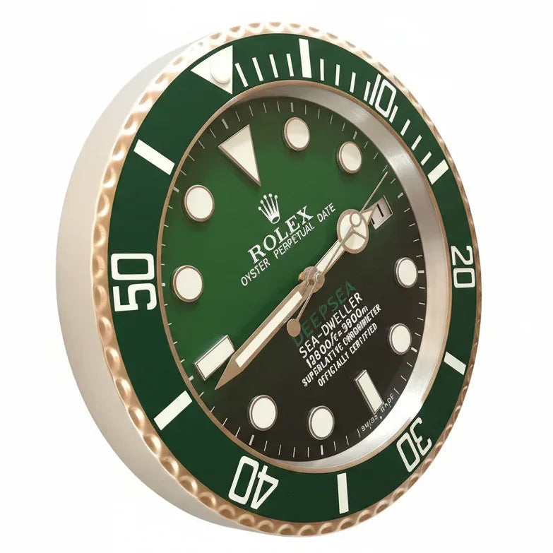 Orologio da Parete Deepsea 35cm Acciaio Inox Professionale - Moon24
