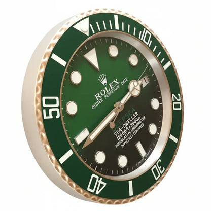 Orologio da Parete Deepsea 35cm Acciaio Inox Professionale - Moon24