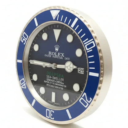 Orologio da Parete Deepsea 35cm Acciaio Inox Professionale - Moon24
