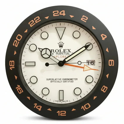 Orologio da Parete Explorer 35cm Acciaio Inox Avventura - Moon24