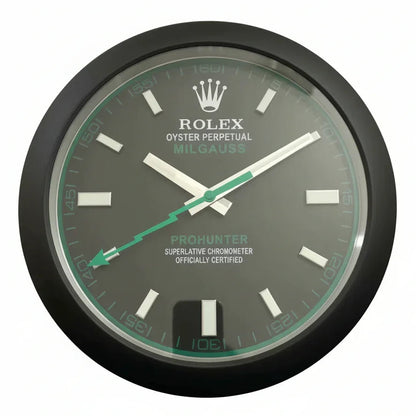 Orologio da Parete Milgauss 35cm Acciaio Inox Scientifico - Moon24