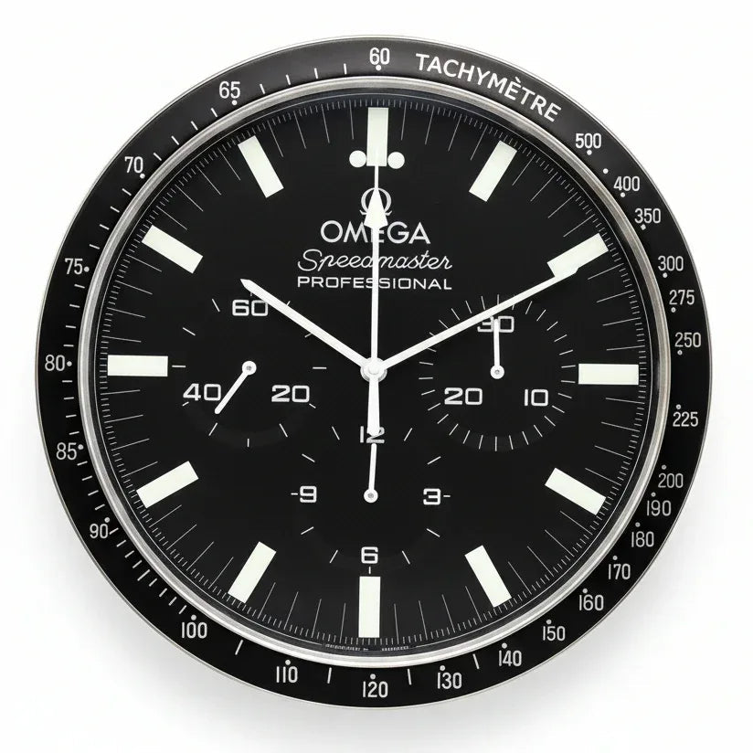 Orologio Speed Special 40cm da Parete - Design Lusso - Moon24