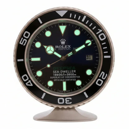 Orologio da Scrivania Submariner 25cm Acciaio Inox Luxury - Moon24
