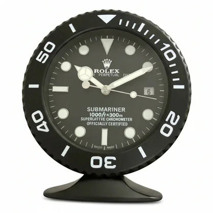 Orologio da Scrivania Submariner 25cm Acciaio Inox Luxury - Moon24