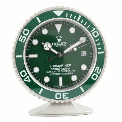 Orologio da Scrivania Submariner 25cm Acciaio Inox Luxury - Moon24