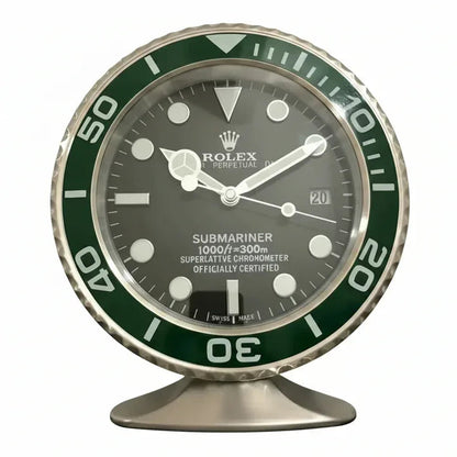 Orologio da Scrivania Submariner 25cm Acciaio Inox Luxury - Moon24