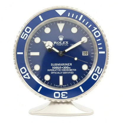 Orologio da Scrivania Submariner 25cm Acciaio Inox Luxury - Moon24