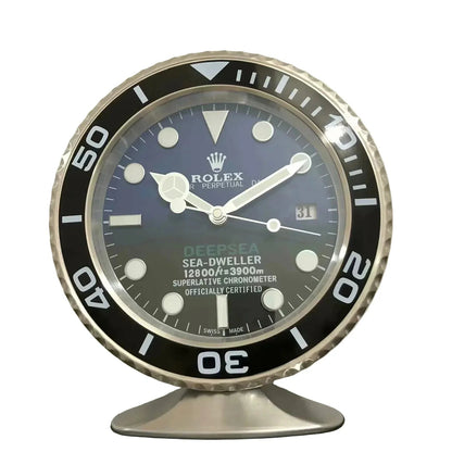 Orologio da Scrivania Submariner 25cm Acciaio Inox Luxury - Moon24
