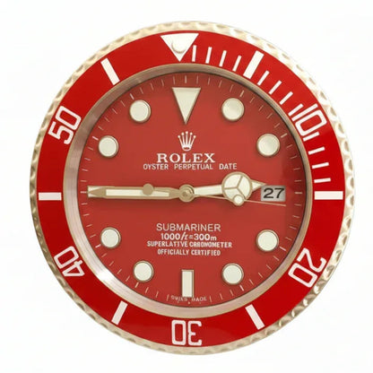 Orologio da Parete Submariner 35cm Acciaio Inox Subacqueo - Moon24