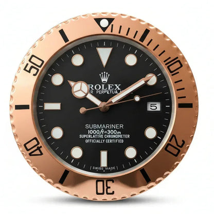 Orologio da Parete Submariner 35cm Acciaio Inox Subacqueo - Moon24