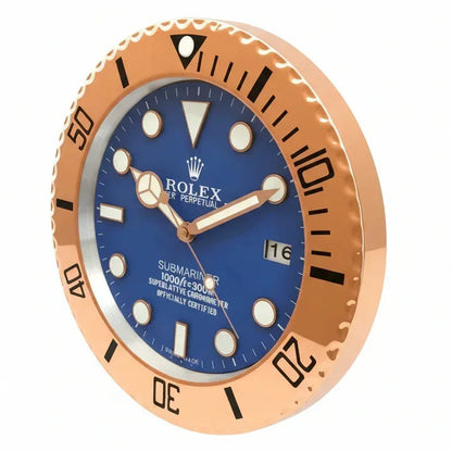 Orologio da Parete Submariner 35cm Acciaio Inox Subacqueo - Moon24