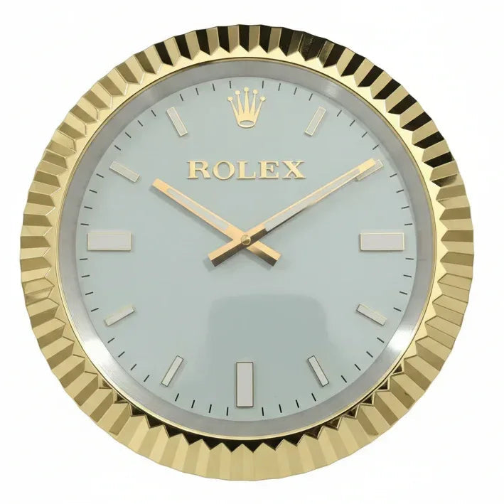 Orologio da Parete Wimbledon 34cm Acciaio Inox Elegante - Moon24