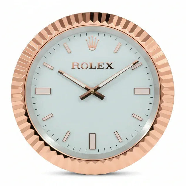 Orologio da Parete Wimbledon 34cm Acciaio Inox Elegante - Moon24