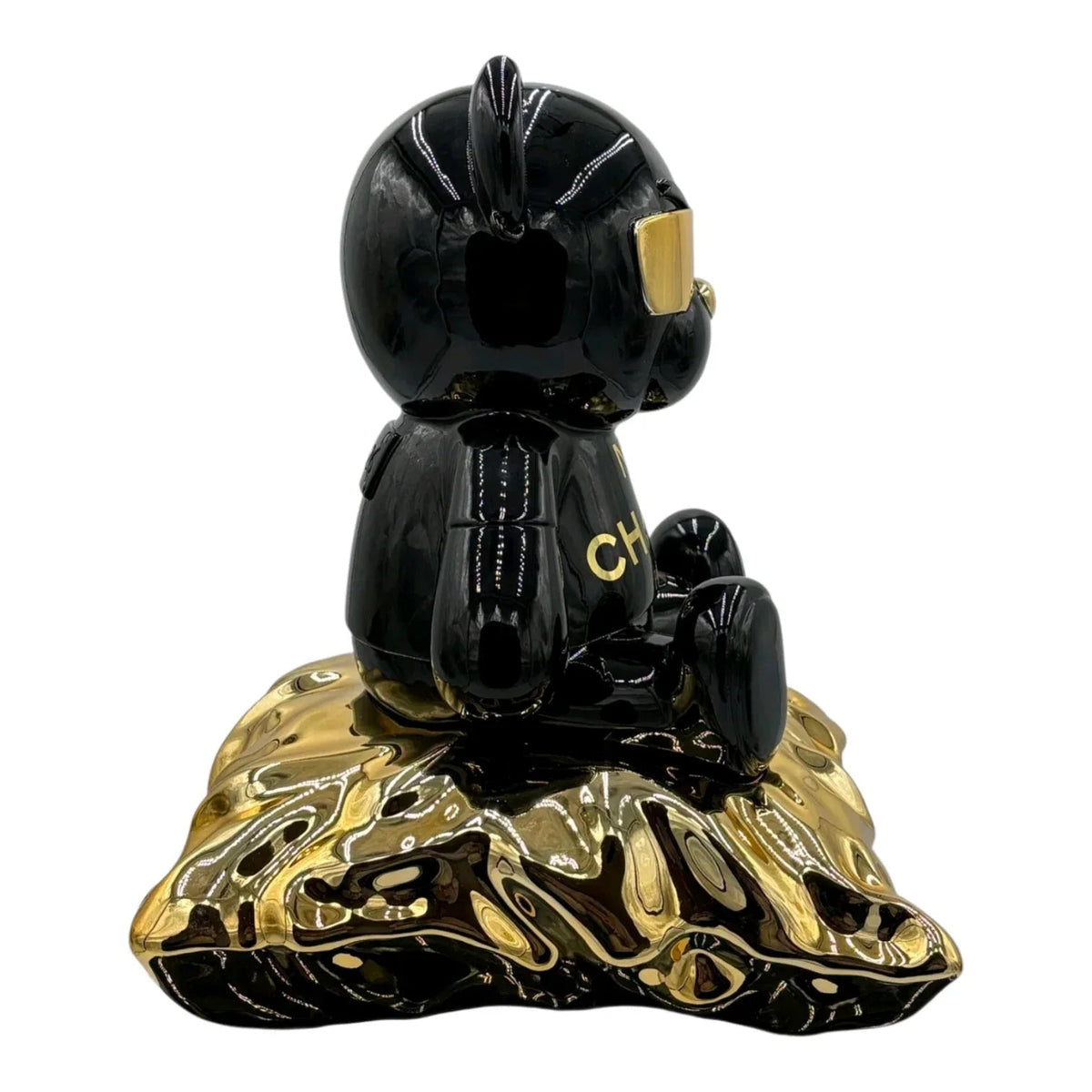 Teddy For Chanel Lux Pop – Scultura Pop Art Edizione Limitata | Naor26