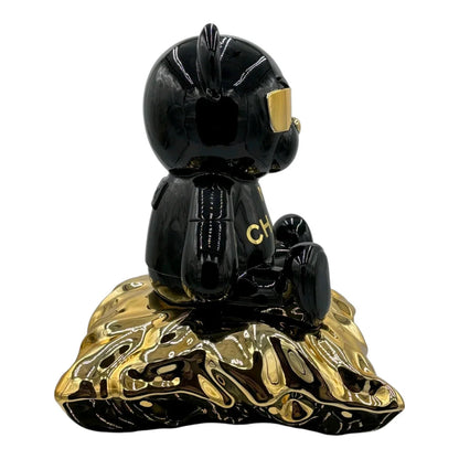 Teddy For Chanel Lux Pop – Scultura Pop Art Edizione Limitata | Naor26