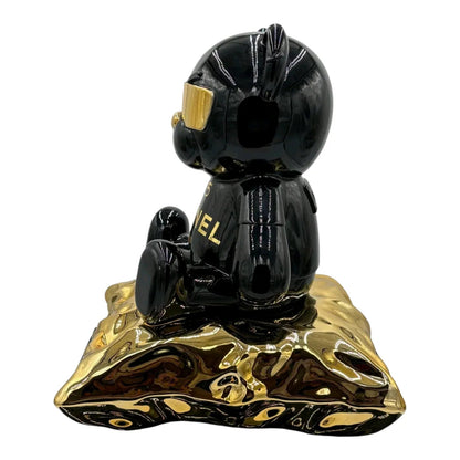 Teddy For Chanel Lux Pop – Scultura Pop Art Edizione Limitata | Naor26