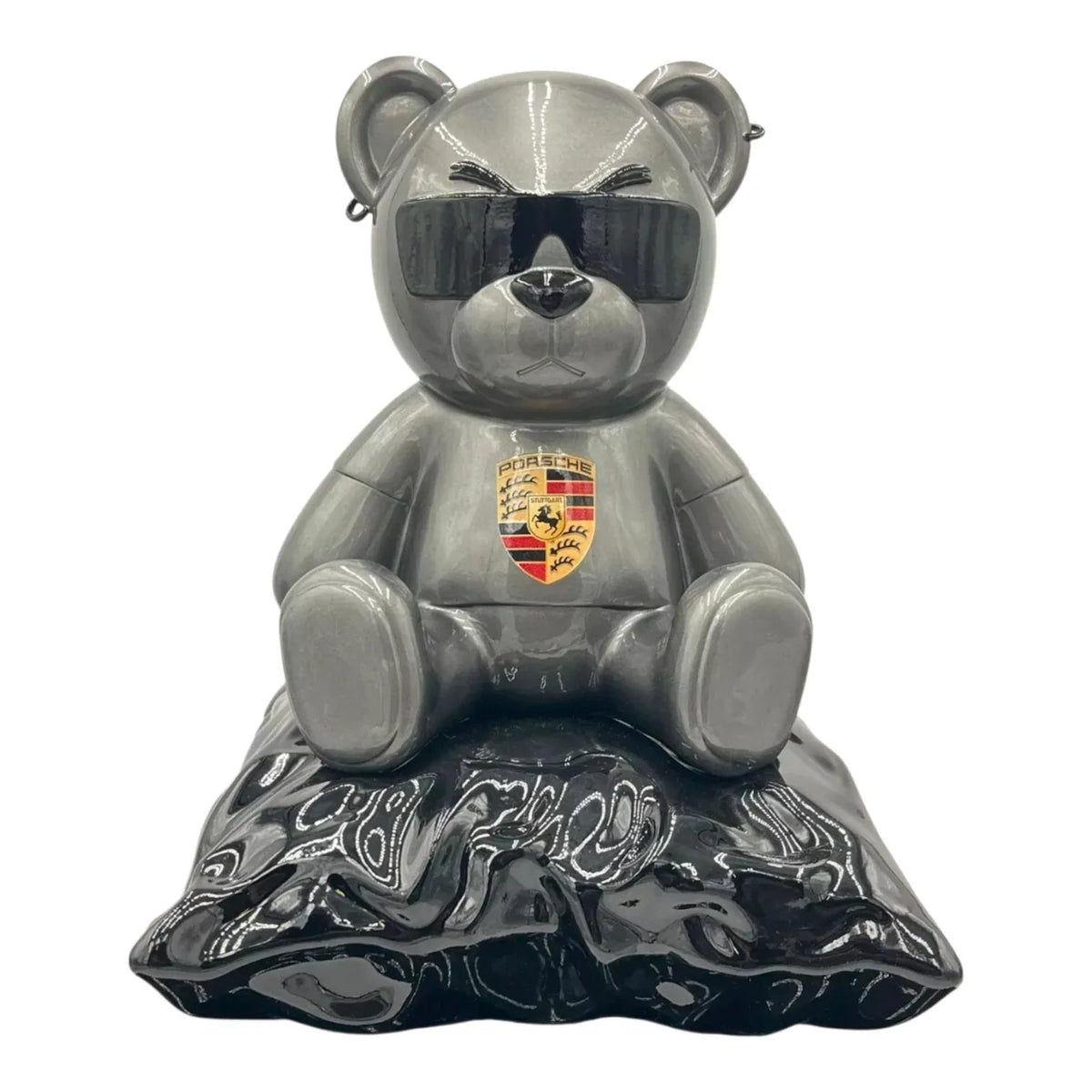 Teddy For Porsche Lux – Scultura Pop Art Edizione Limitata | Naor26