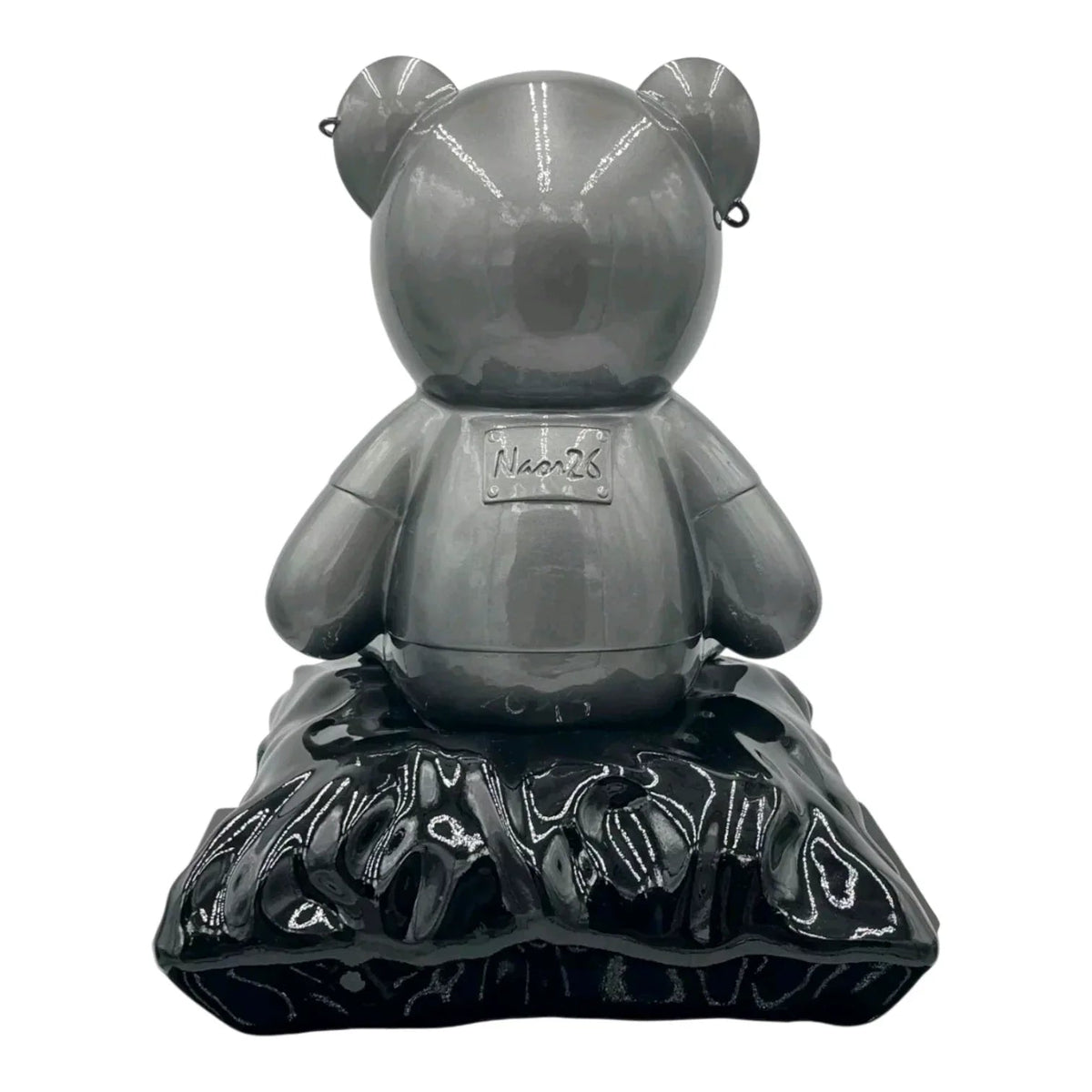 Teddy For Porsche Lux – Scultura Pop Art Edizione Limitata | Naor26