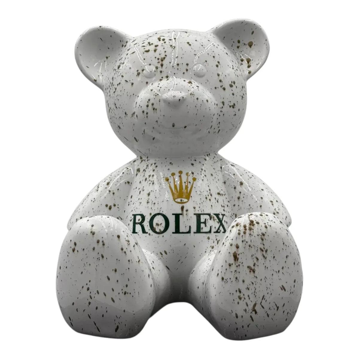 Teddy For White – Scultura Pop Art Edizione Limitata | Naor26