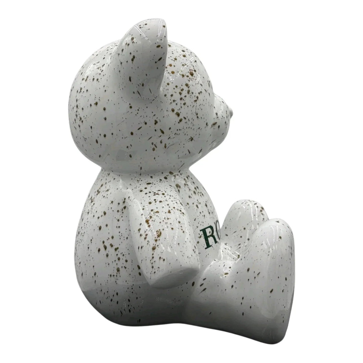 Teddy For White – Scultura Pop Art Edizione Limitata | Naor26
