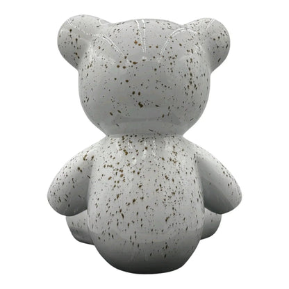 Teddy For White – Scultura Pop Art Edizione Limitata | Naor26