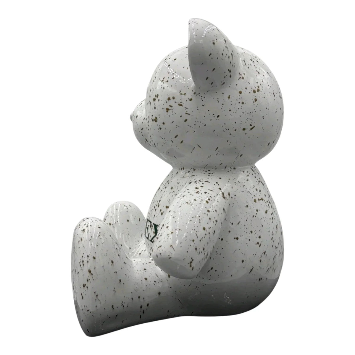 Teddy For White – Scultura Pop Art Edizione Limitata | Naor26