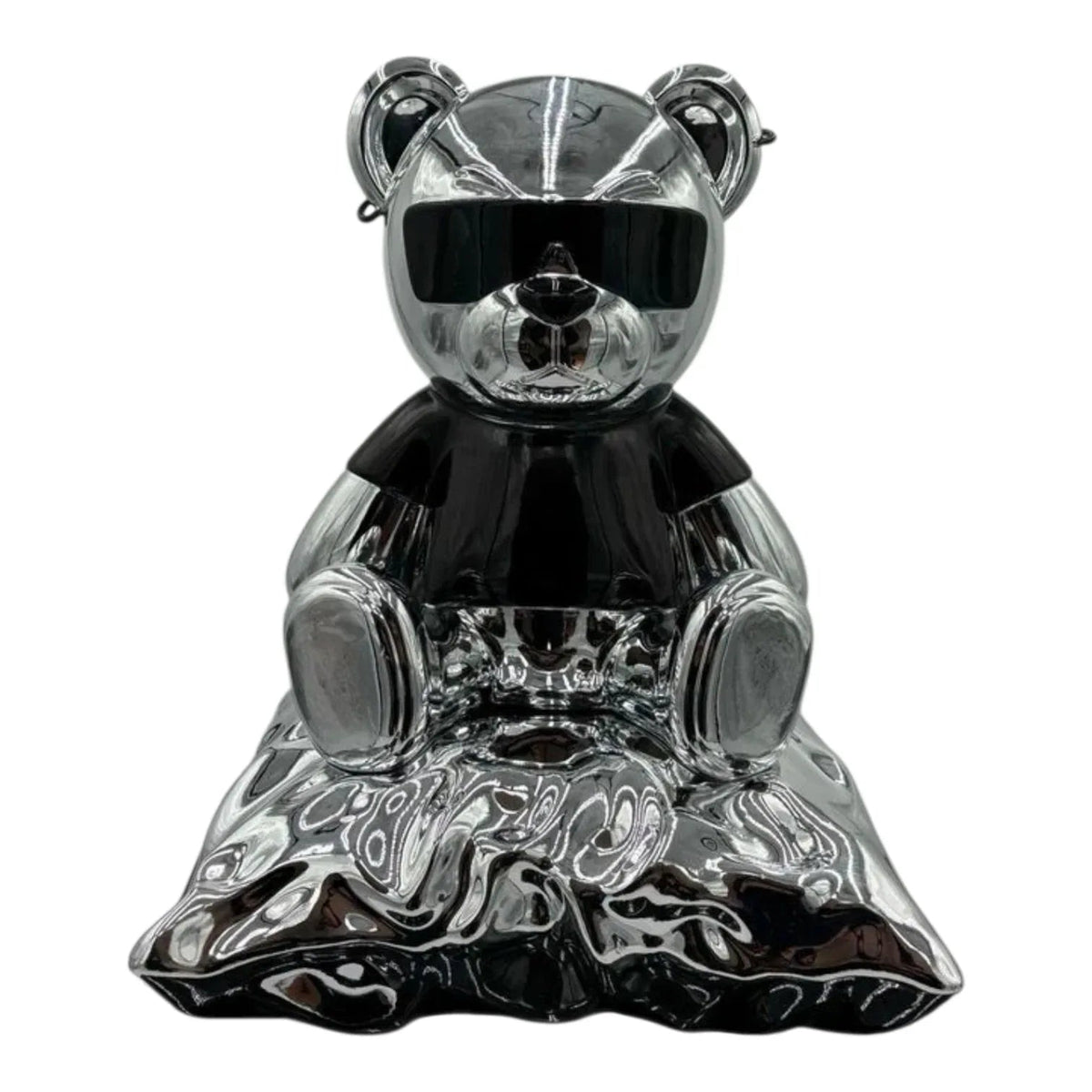 Teddy For Pop Lux – Scultura Pop Art Edizione Limitata | Naor26