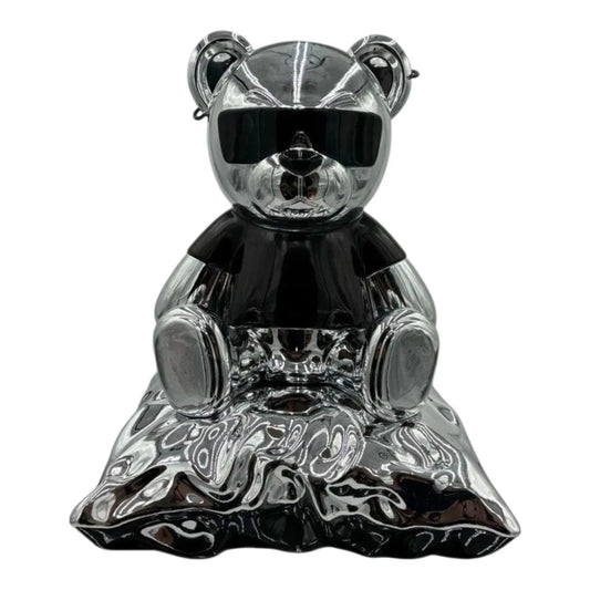 Teddy For Pop Lux – Scultura Pop Art Edizione Limitata | Naor26