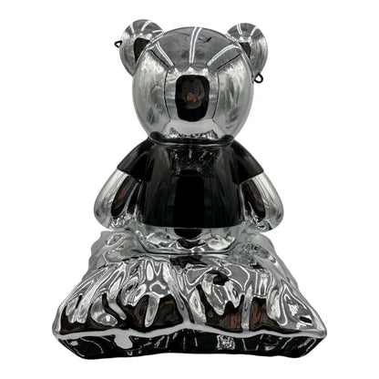 Teddy For Pop Lux – Scultura Pop Art Edizione Limitata | Naor26