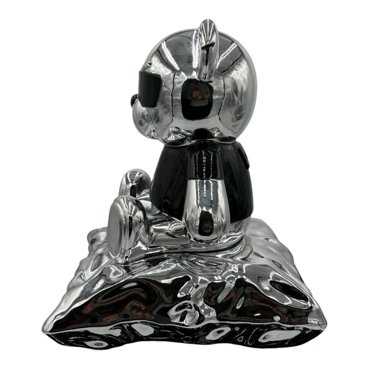 Teddy For Pop Lux – Scultura Pop Art Edizione Limitata | Naor26