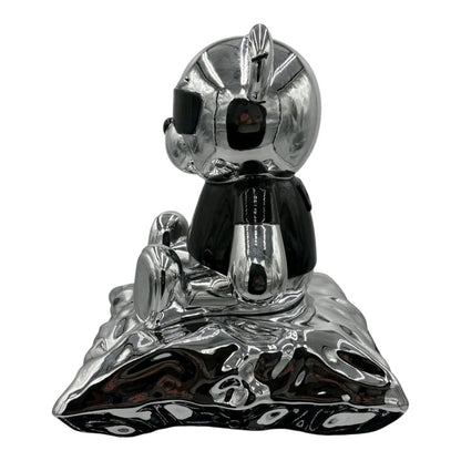 Teddy For Pop Lux – Scultura Pop Art Edizione Limitata | Naor26