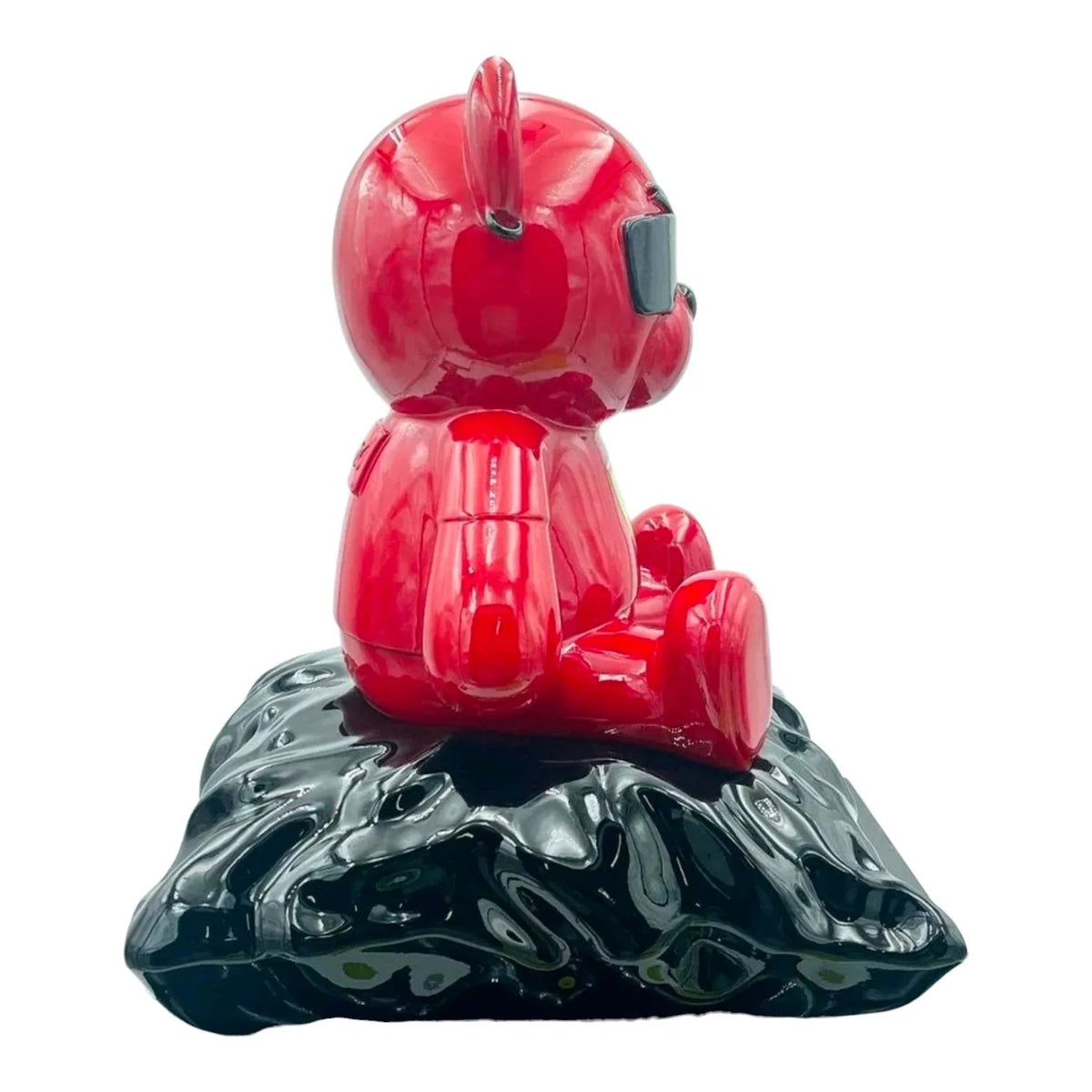 Teddy For Ferrari F1 Lux – Scultura Pop Art Edizione Limitata | Naor26