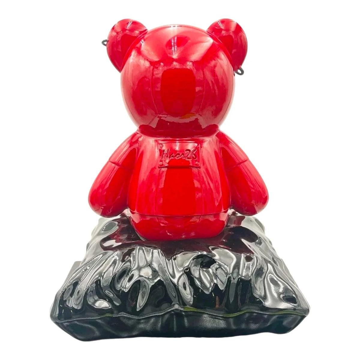 Teddy For Ferrari F1 Lux – Scultura Pop Art Edizione Limitata | Naor26