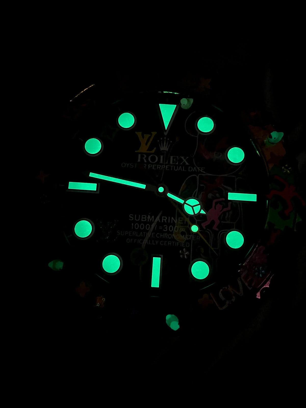 Orologio Brick Custom da Parete - Moon24