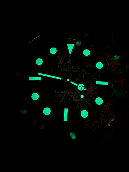 Orologio Brick Custom da Parete - Moon24