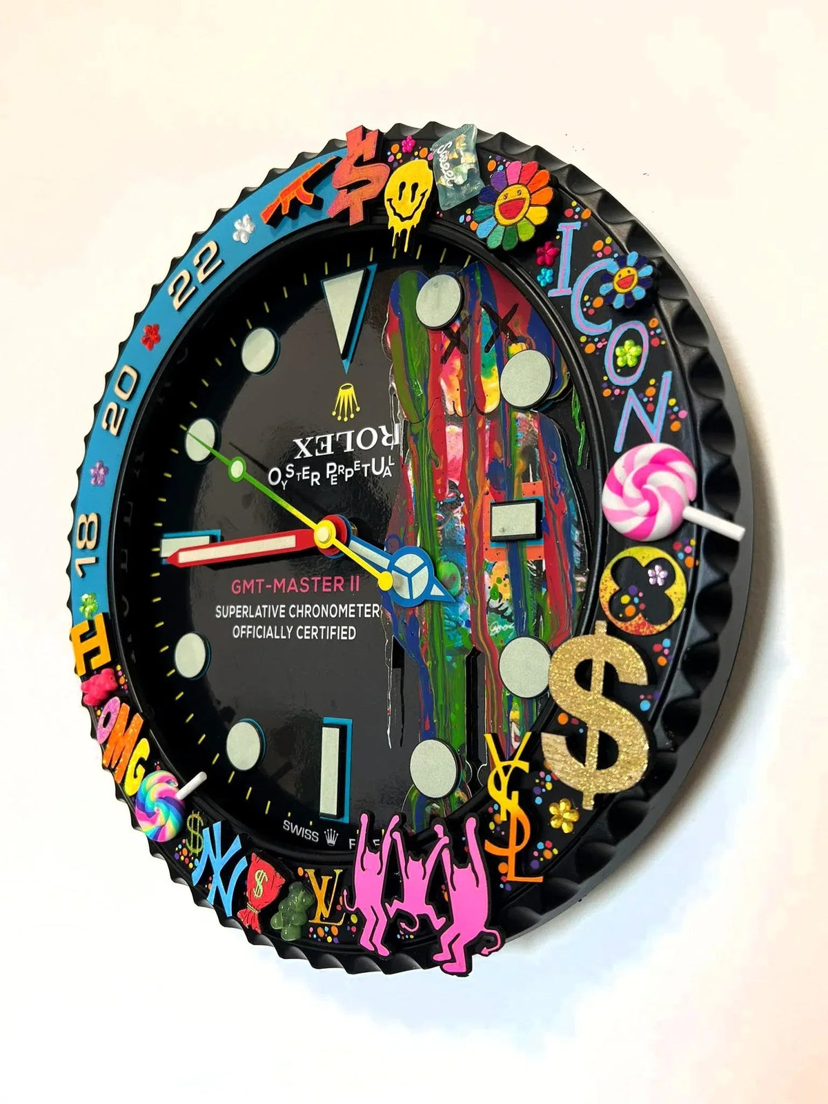 Orologio Street Custom da Parete - Moon24