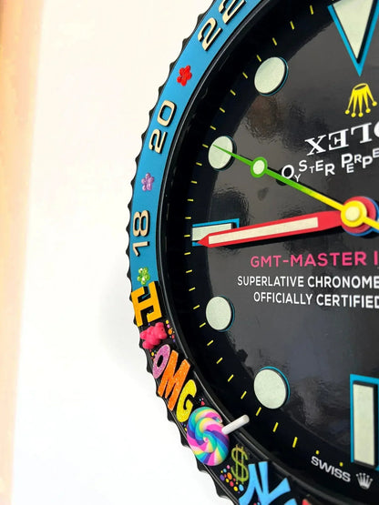 Orologio Street Custom da Parete - Moon24
